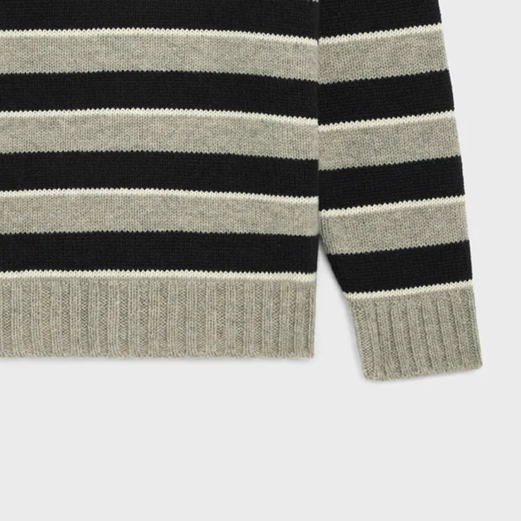 CELINE Triomphe Crewneck Sweater-5