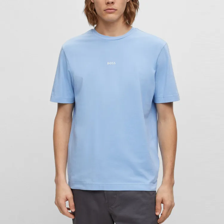 HUGO BOSS Logo Printed Relaxed Fit T Shirt-2