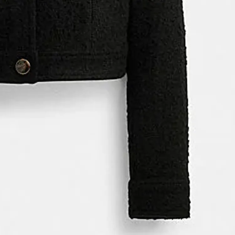 COACH Jackets Women's Black-3