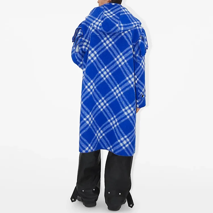 Burberry Checked Coat-2