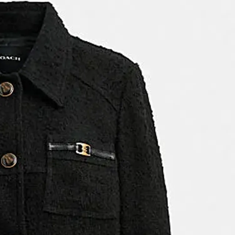 COACH Jackets Women's Black-1