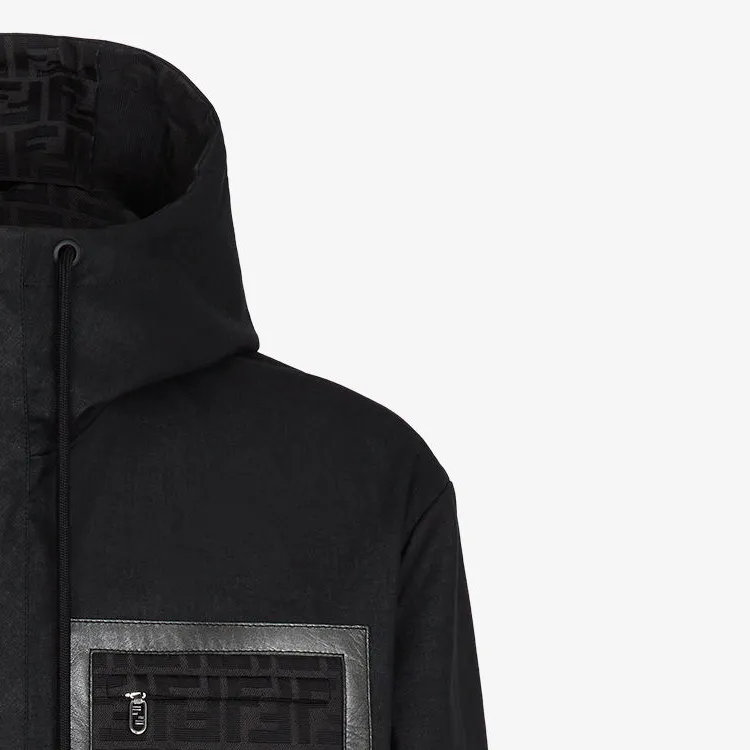 FENDI Oversized Hooded Parka-4