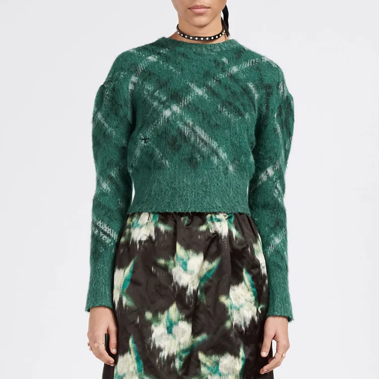 DIOR Sweaters Women's Green-2