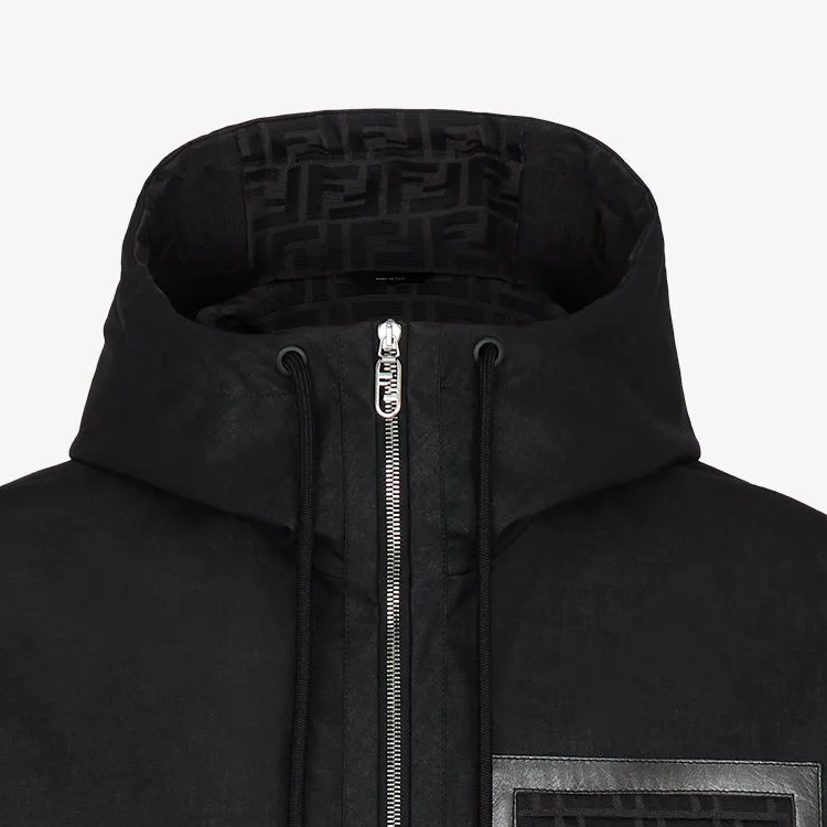 FENDI Oversized Hooded Parka-3