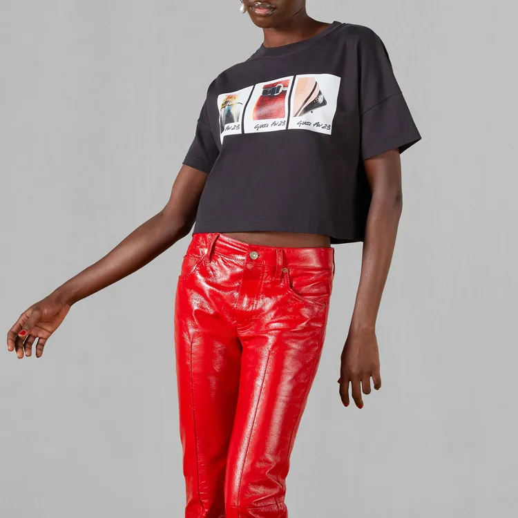 GUCCI T Shirts Women's Black-4