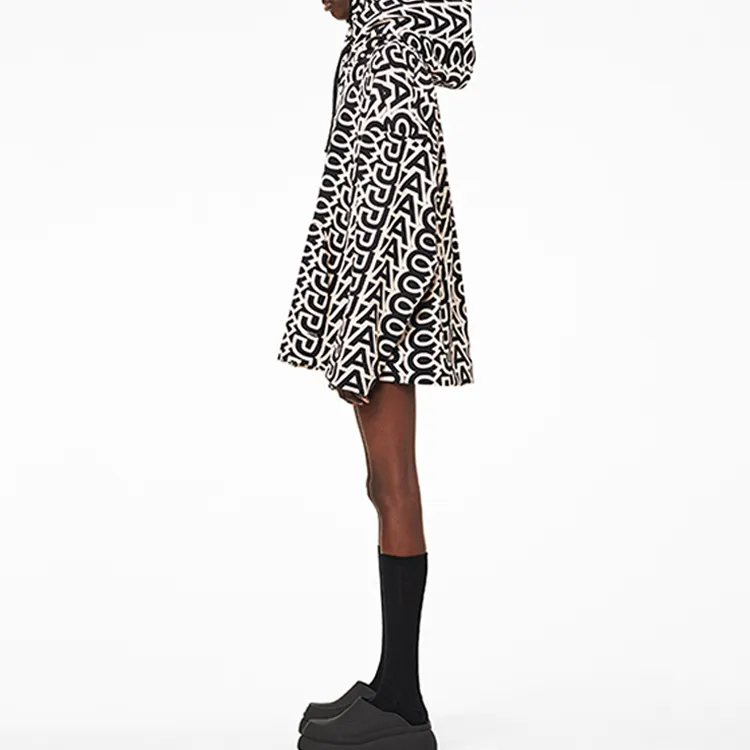 MARC JACOBS Monogram print Drawstring Hoodie-7