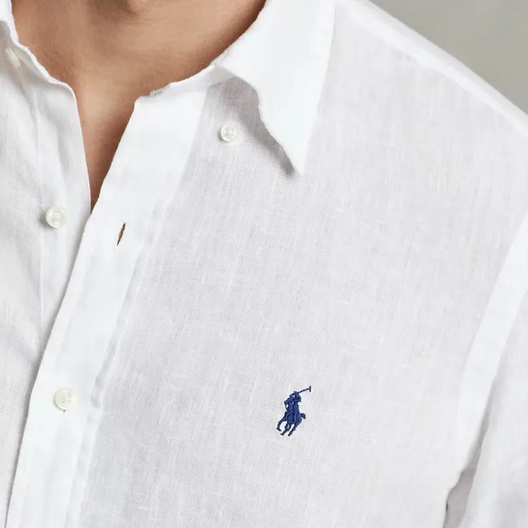 Polo Ralph Lauren Embroidered logo Cotton Shirt-5