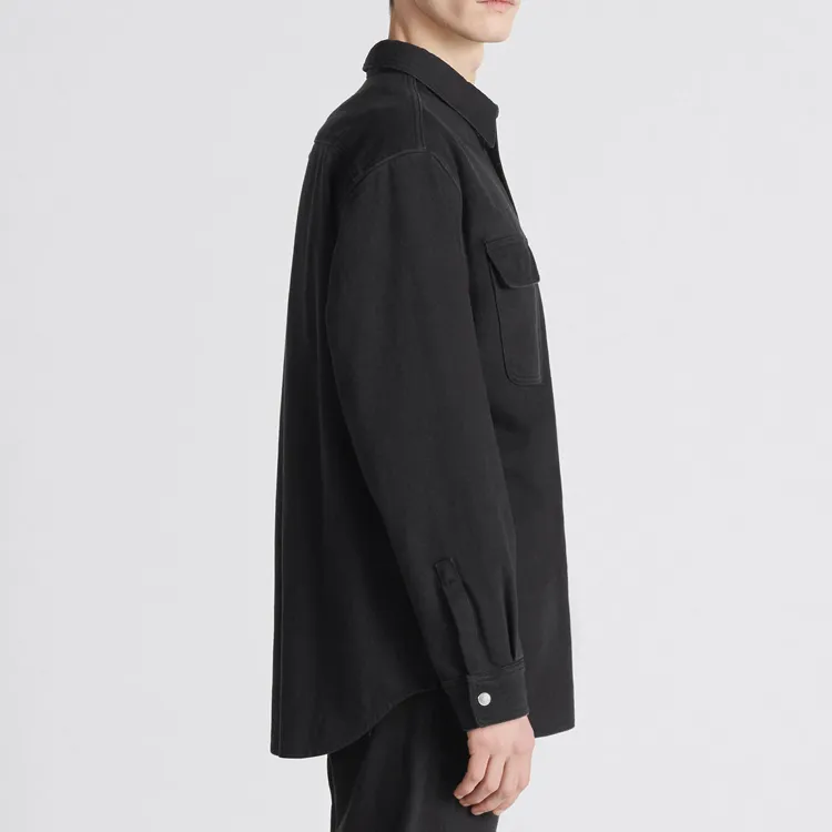 DIOR Shirts Men Black-4