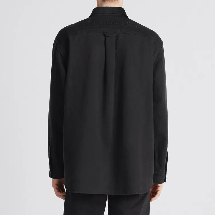 DIOR Shirts Men Black-3