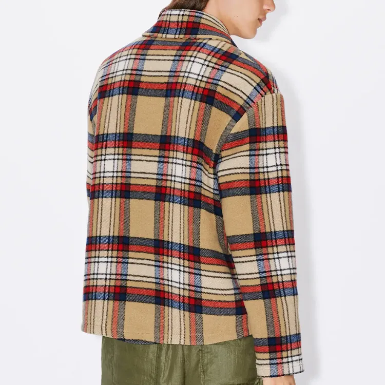 KENZO Shirts Men Dark Beige-5