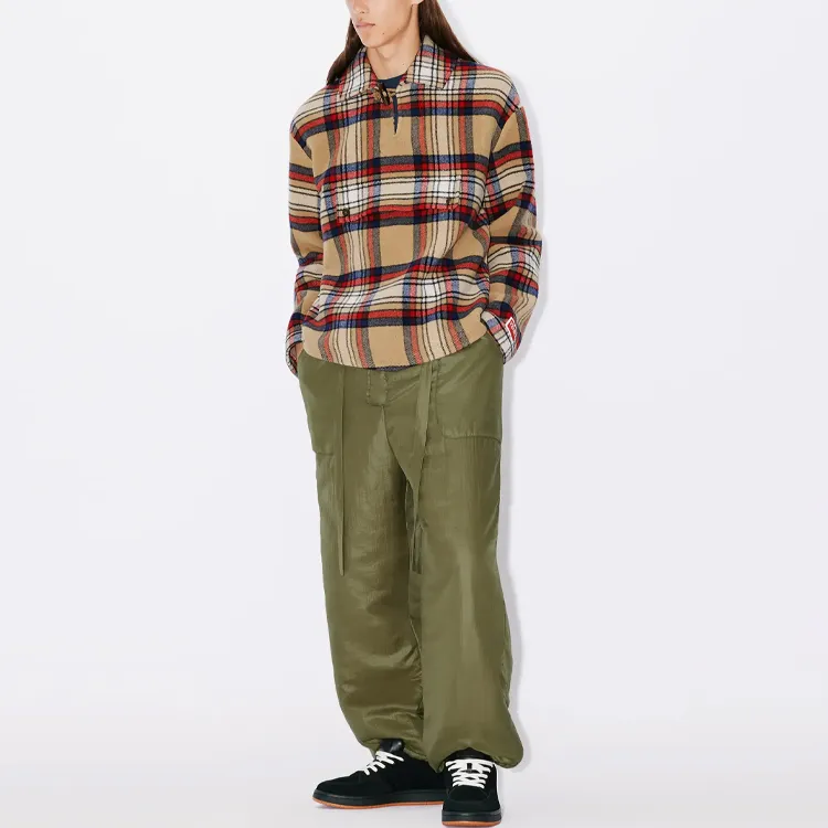 KENZO Shirts Men Dark Beige-2