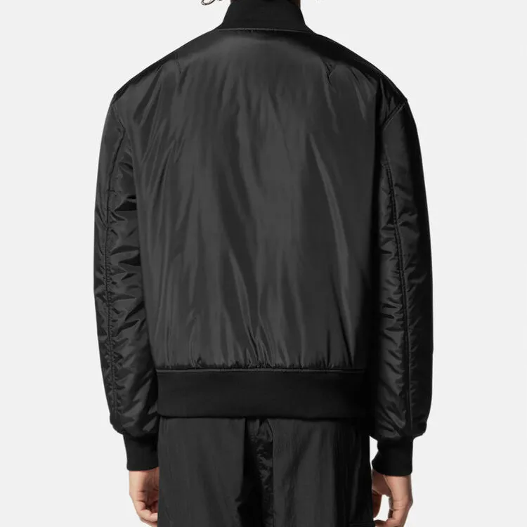 VERSACE JEANS FW23 Baseball Jacket Men's Black-5