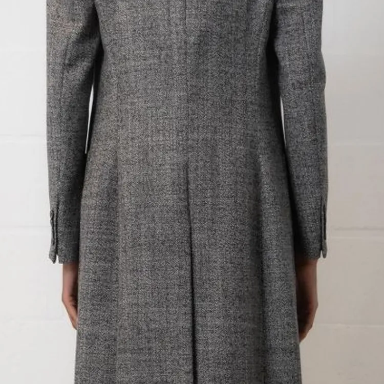 DRIES VAN NOTEN Coats Women's Gray-3