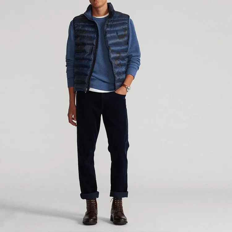 Polo Ralph Lauren Vests Men Blue-3