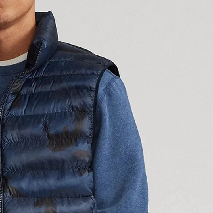 Polo Ralph Lauren Vests Men Blue-4