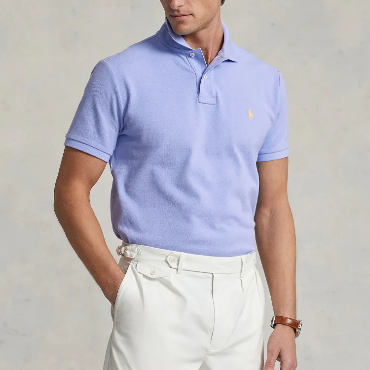 Polo Ralph Lauren Polo Pony embroidered Polo Shirt-3