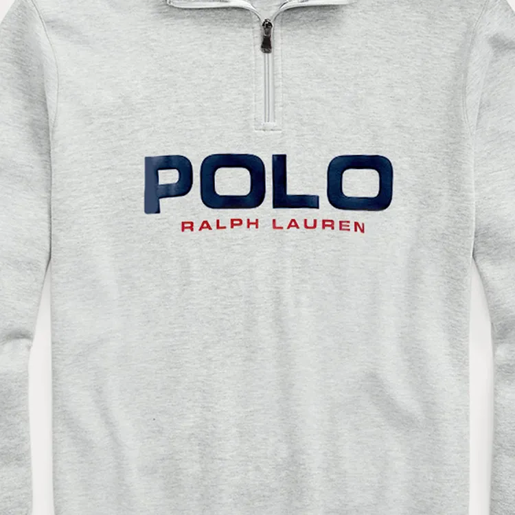 Polo Ralph Lauren Sweatshirts Men Gray-4