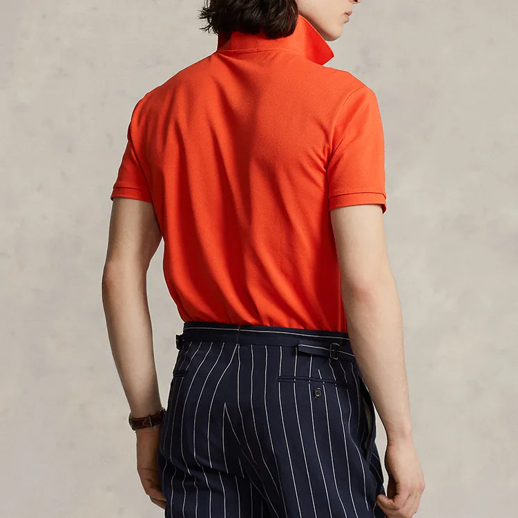 Polo Ralph Lauren FW22 Polo Shirt Unisex Orange-3