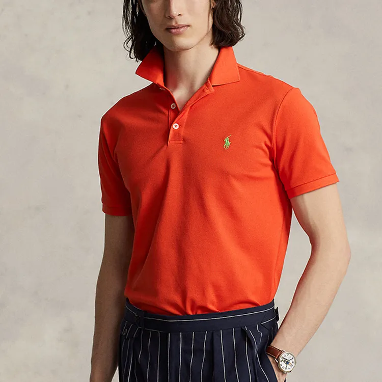 Polo Ralph Lauren FW22 Polo Shirt Unisex Orange-2