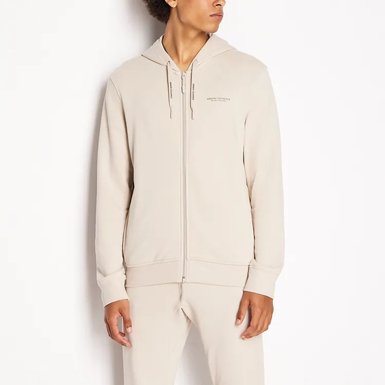 ARMANI EXCHANGE Logo print Cotton Hoodie-2