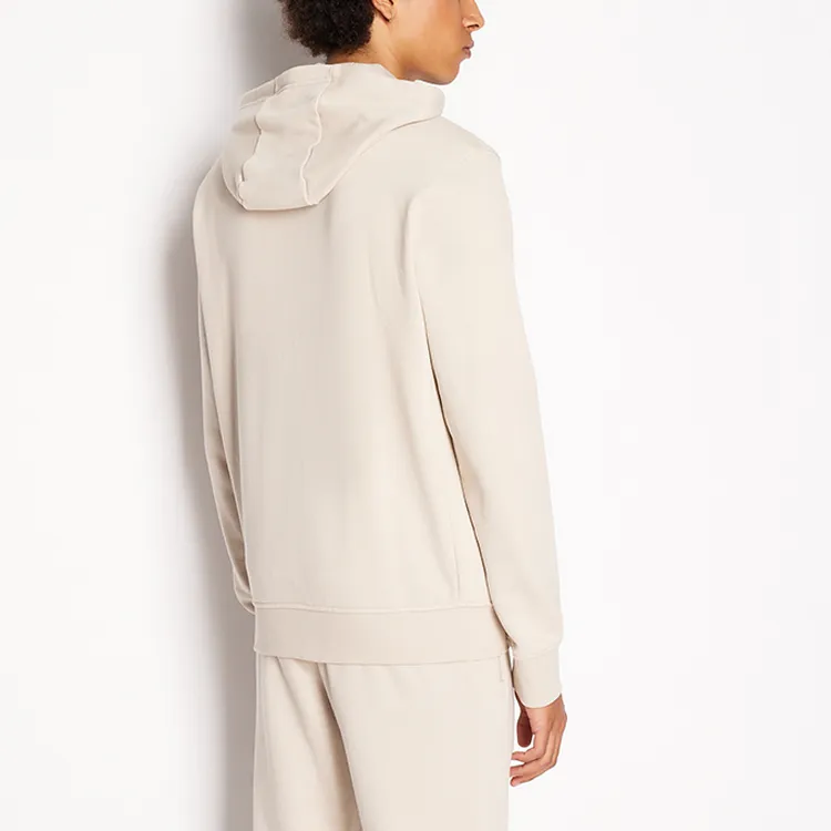 ARMANI EXCHANGE Logo print Cotton Hoodie-3