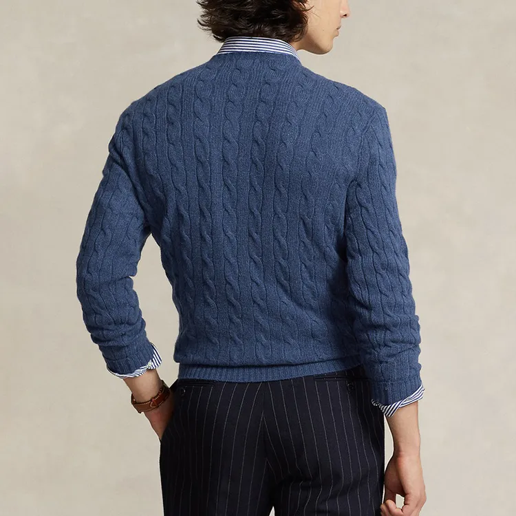 Polo Ralph Lauren FW23 Sweater Men's Blue-2