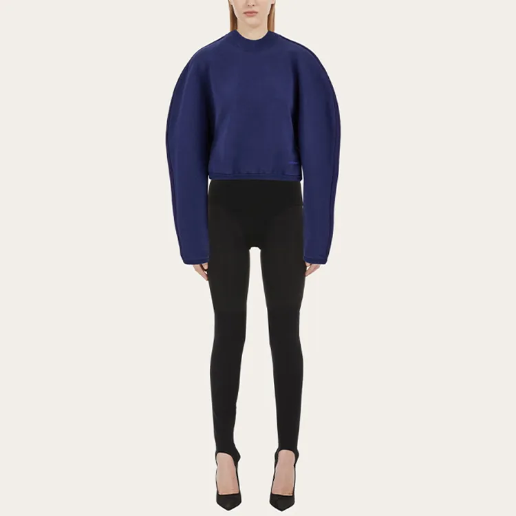 FERRAGAMO FW23 Sweatshirt Women's Blue-1
