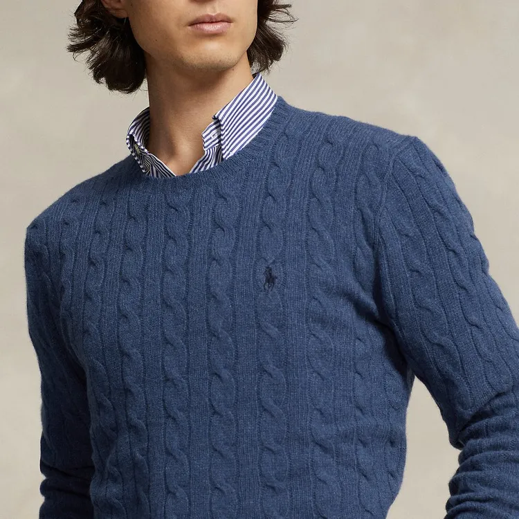 Polo Ralph Lauren FW23 Sweater Men's Blue-4