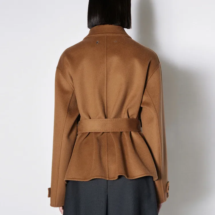 CARVEN FW23 Jackets Coats Women's Camel-3