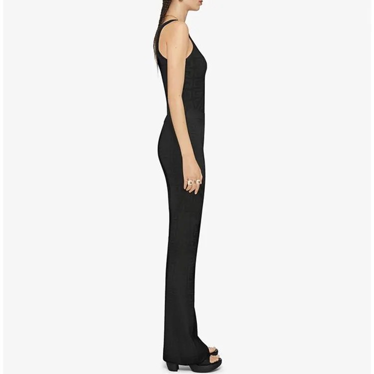 Givenchy 4G Jacquard Flared Pants-3