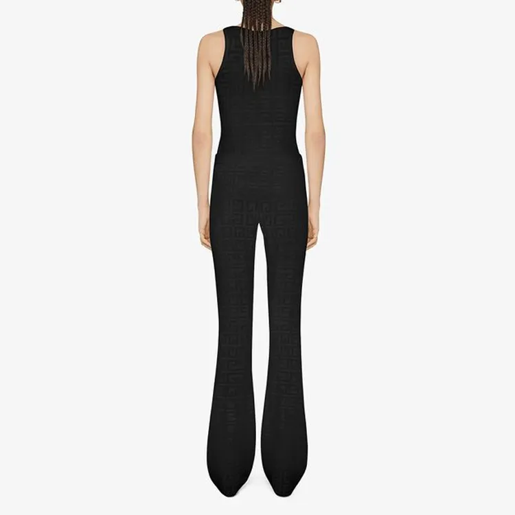 Givenchy 4G Jacquard Flared Pants-2