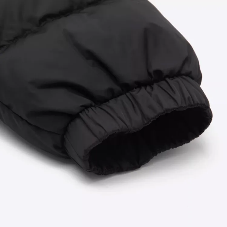 VERSACE Down Jacket Men's Black-4