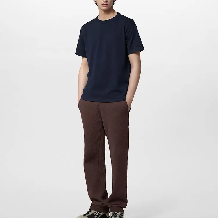 LOUIS VUITTON SS24 T Shirt Men's Dark Blue-1