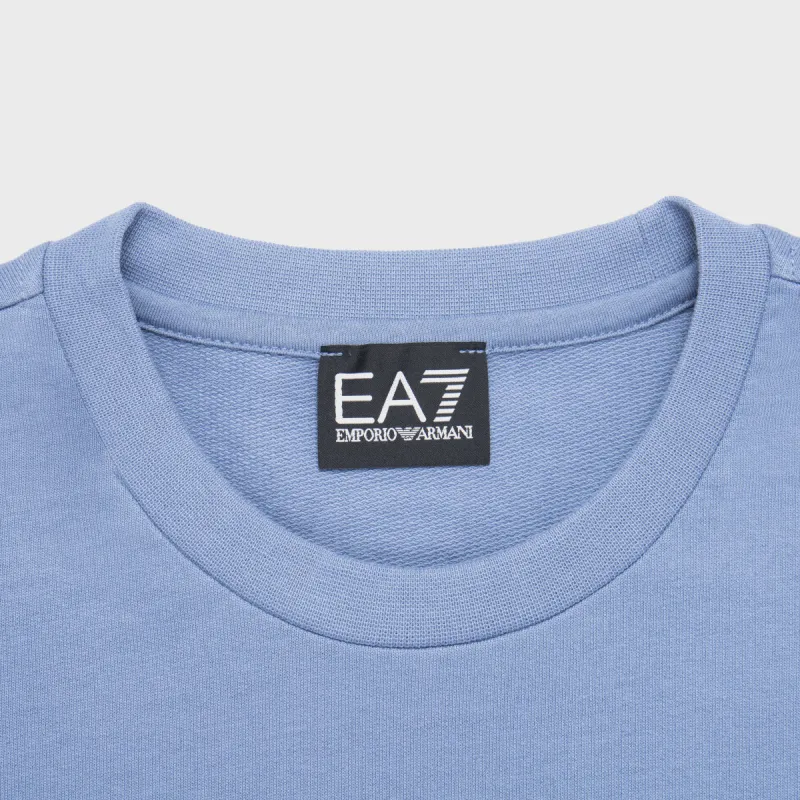 EMPORIO ARMANI EA7 FW23 Sweatshirt Men's Blue-3