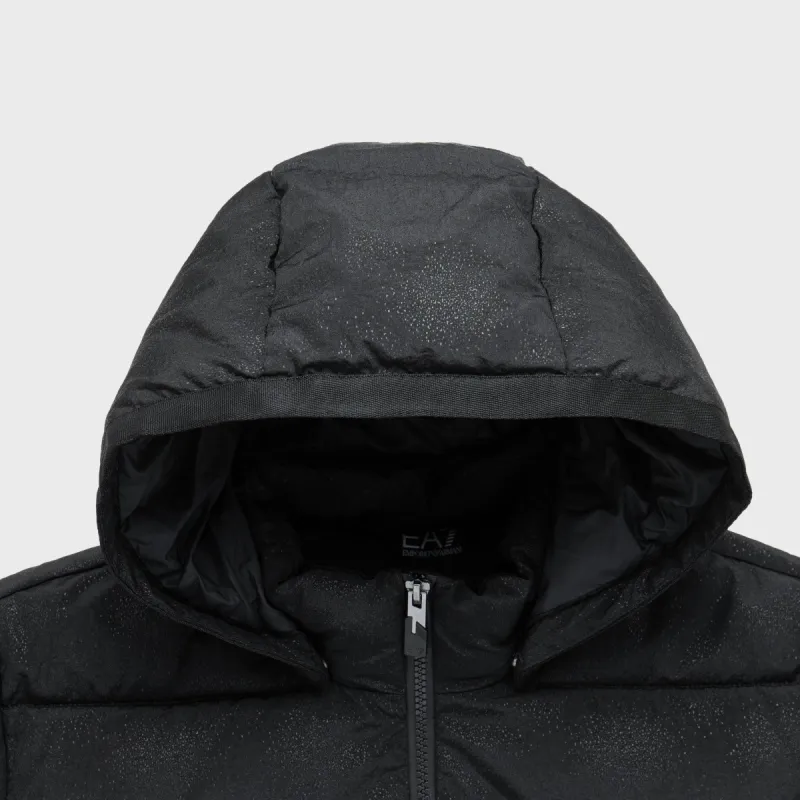 EMPORIO ARMANI EA7 FW23 Puffer Jacket Men's Black-4