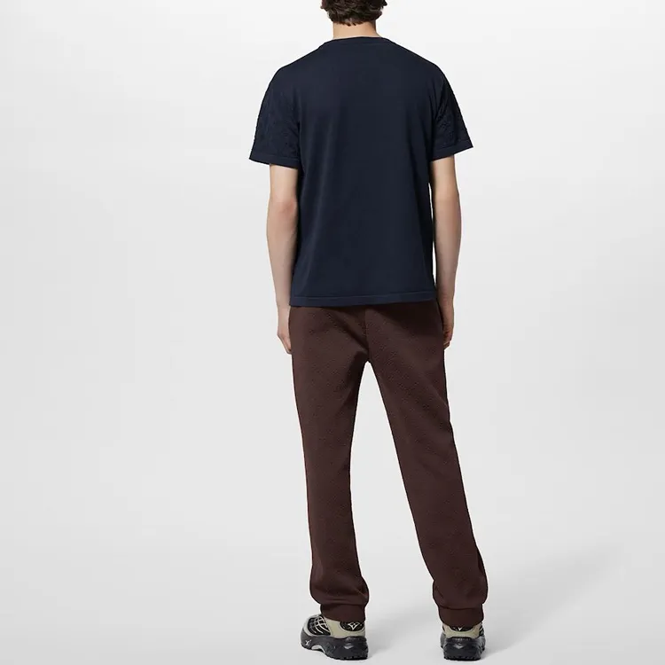 LOUIS VUITTON SS24 T Shirt Men's Dark Blue-3