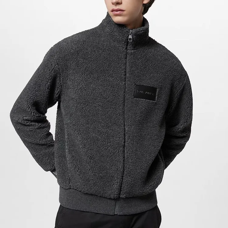 LOUIS VUITTON SS24 Jackets & Coats Men's Dark Gray-1