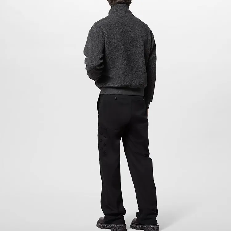 LOUIS VUITTON SS24 Jackets & Coats Men's Dark Gray-2