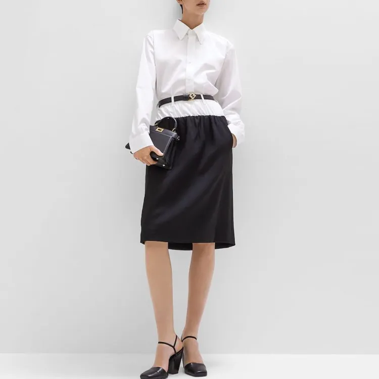 FENDI Shirts Women's White-2