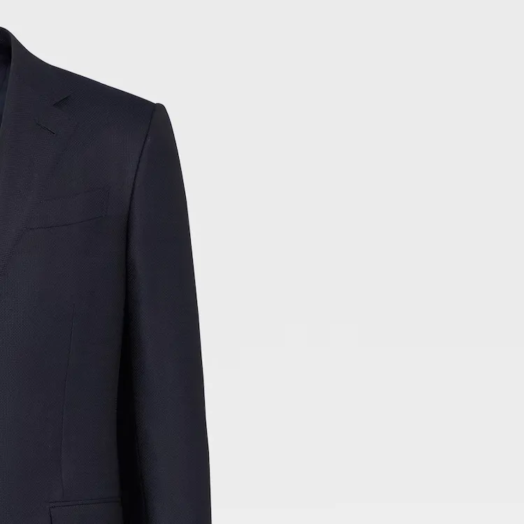 Ermenegildo Zegna Single Breasted Straight Hem Blazer-4