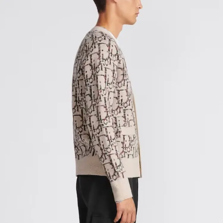 DIOR Knitwear Men Khaki-4