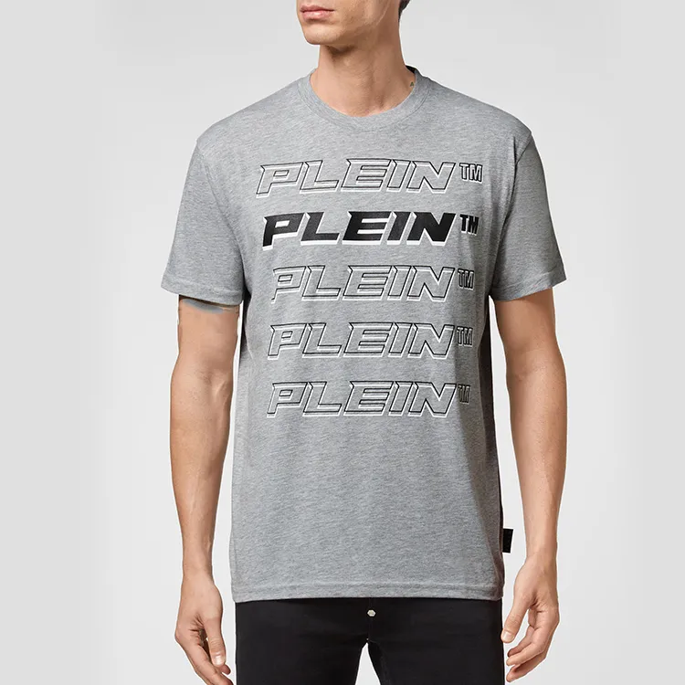 PHILIPP PLEIN Repeat Logo T shirt-9