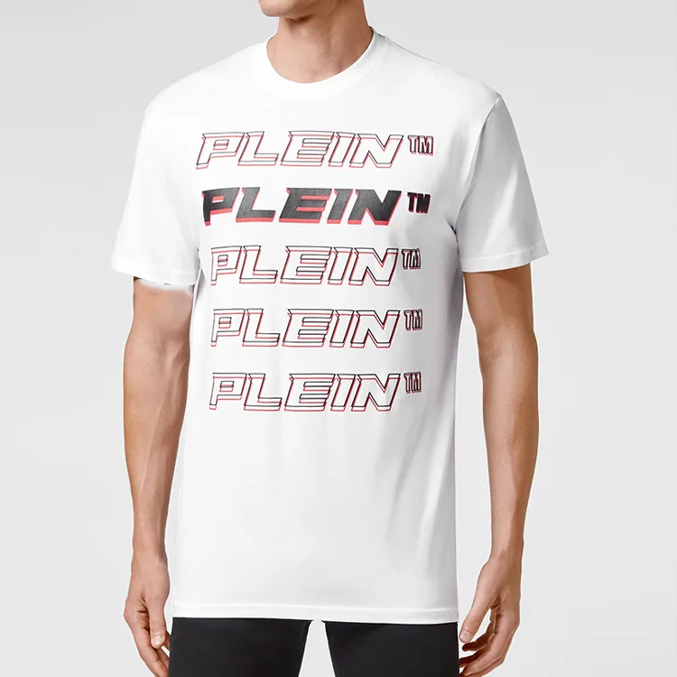 PHILIPP PLEIN Repeat Logo T shirt-1