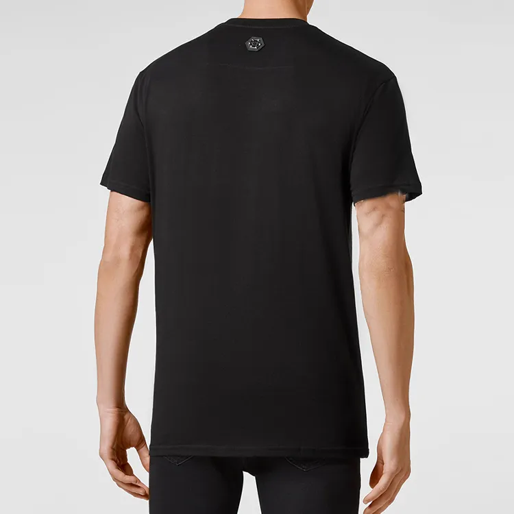 PHILIPP PLEIN Repeat Logo T shirt-6