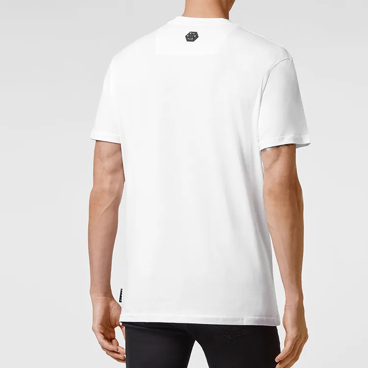 PHILIPP PLEIN Repeat Logo T shirt-3