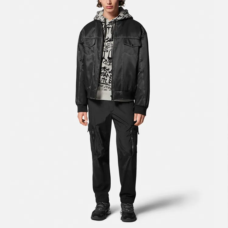 VERSACE JEANS COUTURE Sweatshirt Men's Gray-1