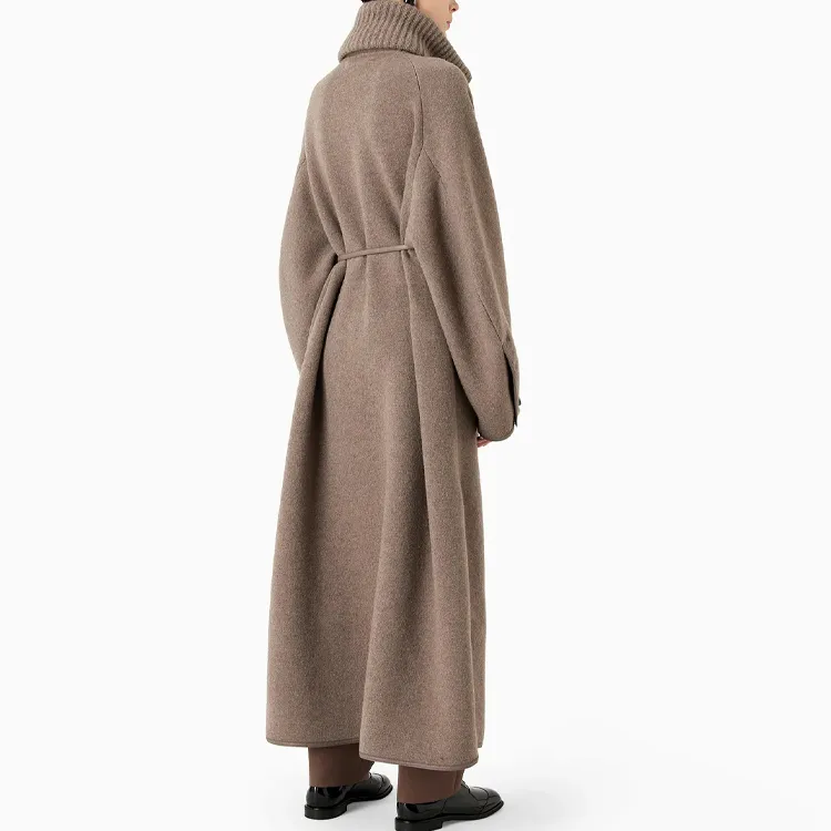 GIORGIO ARMANI Coats Women's Dove Gray-3