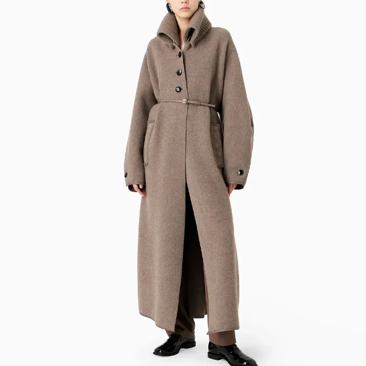 GIORGIO ARMANI Coats Women's Dove Gray-2