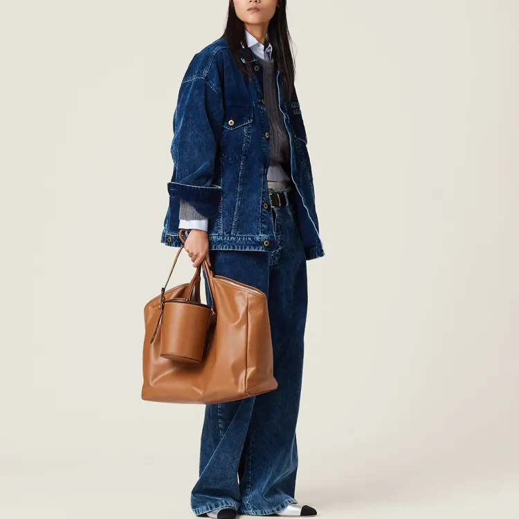 MIU MIU Denim Jacket Women's Indigo-1