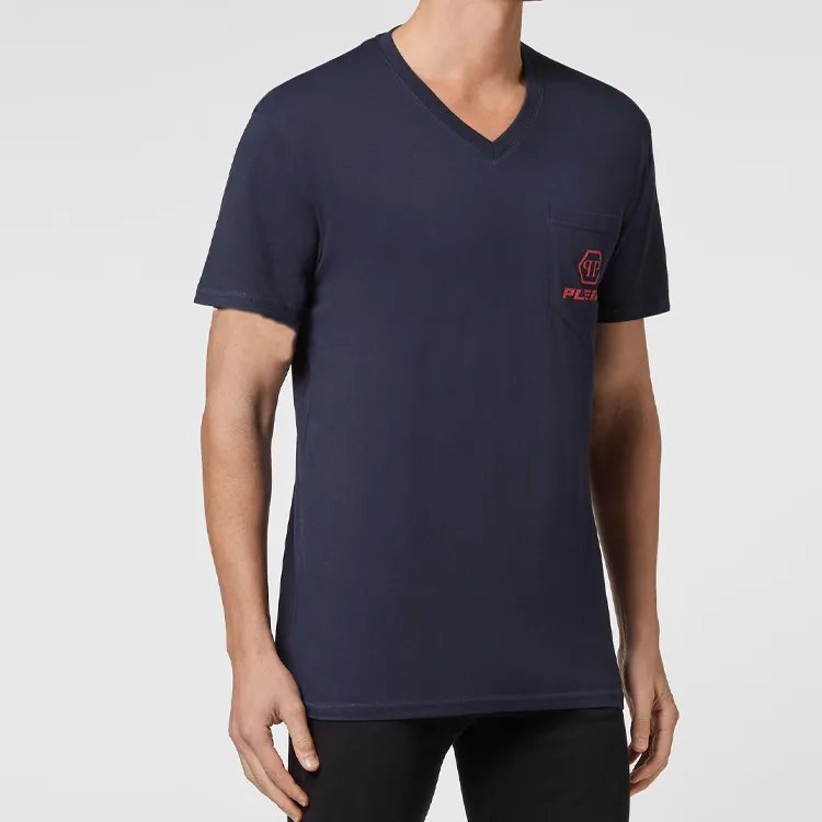 PHILIPP PLEIN Logo print Short sleeved T shirt-9